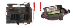 Controller BSM B2 9643538180 PSA Delphi 1813