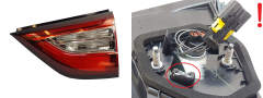 Lamp Right Rear Renault Grand Scenic 4 265503368R Hella 3