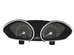 Speedometer/Instrument Cluster Ford Fiesta B-Max C1BT-10849-EXN 32337
