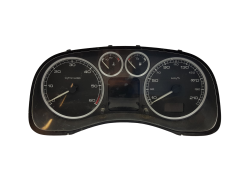Speedometer/Instrument Cluster Peugeot 307 9646742480 0R00 Sagem 1775