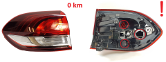 Lamp Left Rear Renault Scenic 4 265550644R 0km Hella