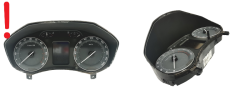 Speedometer/Instrument Cluster Skoda Octavia 1Z0920841E A2C53106517 VDO