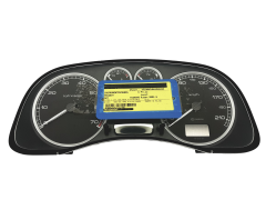 Speedometer/Instrument Cluster Peugeot 307 9651299480 E 01 48987