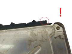 Controller IAW 4AF.M9 55187372 61600.627.05 Fiat Magneti Marelli 47402