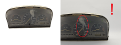 Speedometer/Instrument Cluster Seat Toledo 1L0919033DB3ZY 2562