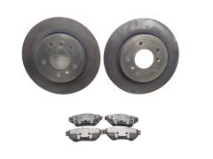 Brake Discs Assy Rear 432068231R Renault Kadjar 0km