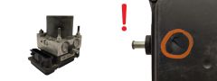 Abs Pump Opel Corsa C 13182319 0265800443 0265231583 Bosch 5317