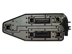 Rear Lamp Insert Right Rear Peugeot 405 6751226 Valeo