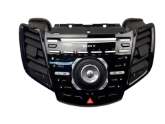 Control panel Ford Fiesta C1BT-18K811-TA37AE SONY 1387