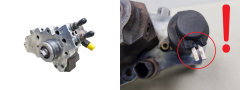 Injection Pump 0445010078 A6480700001 Bosch Mercedes-Benz