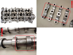 Cylinder Head Opel 1.7 CDTI Z17DTH 2