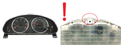 Speedometer/Instrument Cluster Mazda 6 JGGJ6WC 55741