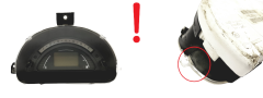 Speedometer/Instrument Cluster Citroen C2 C3 9652008280 H 01 47712