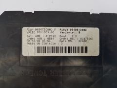 Controller BSI G0X-00 9649510680 9636760580 PSA Valeo 