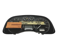 Speedometer/Instrument Cluster Peugeot 307 9654485080 A01 53269