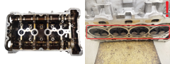 Cylinder Head Mini Citroen Peugeot V753471080 1.6 THP N14B16A 3