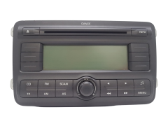 Cd Radio Player Skoda DANCE 5J0035161 Visteon