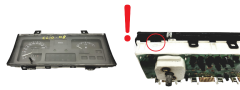 Speedometer/Instrument Cluster Renault Clio 1 R53V187 48299