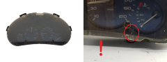 Speedometer/Instrument Cluster PSA Partner Berlingo 9652246180 1174