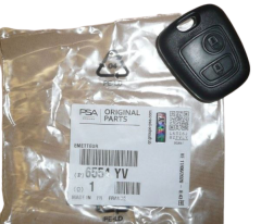 Key Original 6554YV 6554.YV Peugeot