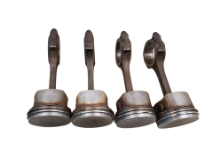 Piston Connecting Rod Kit 1.2 16v Renault  7701475781 7701469247