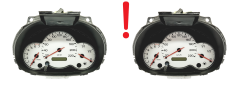 Speedometer/Instrument Cluster Ford KA 3S5T-10849-AG 3S5T10849AG