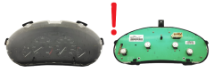 Speedometer/Instrument Cluster Peugeot 206 9645096080 000640102 57176