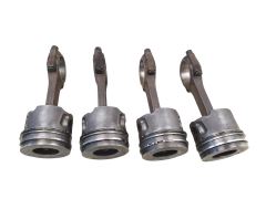 Piston Connecting Rod Assy 0628R1 060390 2.0 HDi 16v TDCi RHR D4204T PSA Ford