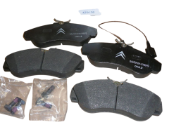 Brake Pads Front Original Jumper Boxer Ducato 3 425226