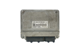 Controller 03E906023D 5WP40502 04 VW Seat Siemens 45643
