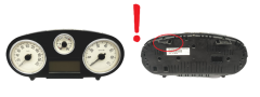 Speedometer/Instrument Cluster Lancia Ypsilon 51709392 110080211007 56616