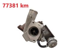 Turbocharger Ford Transit 2,4 Tdci 6C1Q-6K682-DE 77381 km