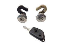 Lock Insert Right/Left Front Peugeot 306 9170G2 9170H1 Valeo 14421