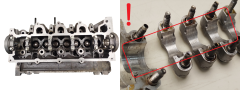 Cylinder Head Renault Nissan 110426145R 1.5 DCI