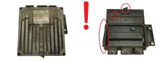 Controller 8200225017 8200222917 R0410C019C Renault Delphi 68465