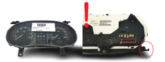 Speedometer/Instrument Cluster Renault Clio 2 8200059763 55201