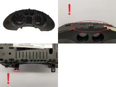 Speedometer/Instrument Cluster Seat Ibiza Cordoba 6L0920801A 
