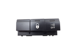 Door Lock Control Peugeot 407 96491577XT