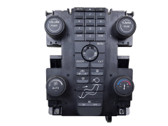 Heater Control Unit AC Radio Volvo V50 C30 S40 30739249