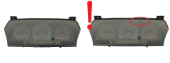 Speedometer/Instrument Cluster Volvo V70 9472523 69294-240T 60925