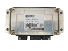 Controller 0261206943 9638765680id05 PSA Bosch 2895