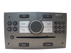 Radio Cd Mp3 Player Opel 13251048 344183129 CD30 UCH Delphi