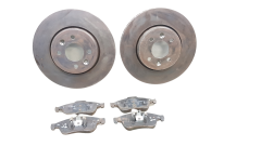 Brake Disc Front Assy 280mm 402068053R  410A12582R Dacia Lodgy