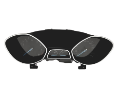 Speedometer/Instrument Cluster Ford Focus F1ET-10849-BJK 32326