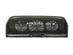 Speedometer/Instrument Cluster Mercedes 190 W201 2015433321 VDO