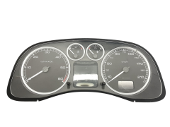 Speedometer/Instrument Cluster Peugeot 307 9651299680 E 01 43668
