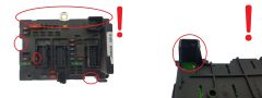 Controller BSM B3 9650664080 PSA Delphi 1770