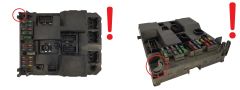 Controller BSI J03-00 9651196880 9651197580 PSA Valeo 1449