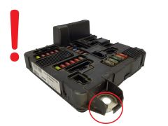 Controller Renault 8200306033A S118399300J UPC X84 N3 Siemens 1153