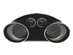Speedometer/Instrument Cluster Opel Meriva B 13349521 600775881 GM